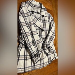 Weather Tamer rain jacket size large